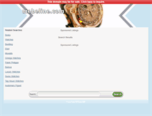 Tablet Screenshot of mebeline.com